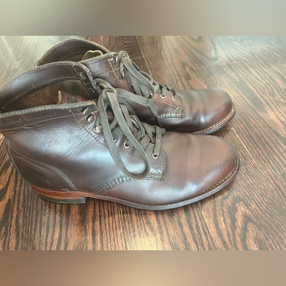 Wolverine 1000 Mile Boots 9.5